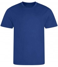 P.E. T-Shirt (Blue) with Logo - Woodbrook Vale